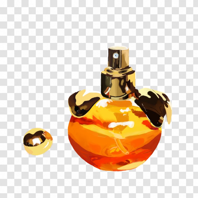 Glass Bottle Perfume Transparent PNG