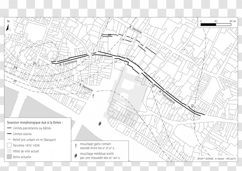 Drawing Map Urban Design Transparent PNG