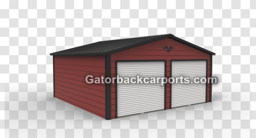 Roof Lafayette Garage Carport Shed - Watercolor - Kits Transparent PNG