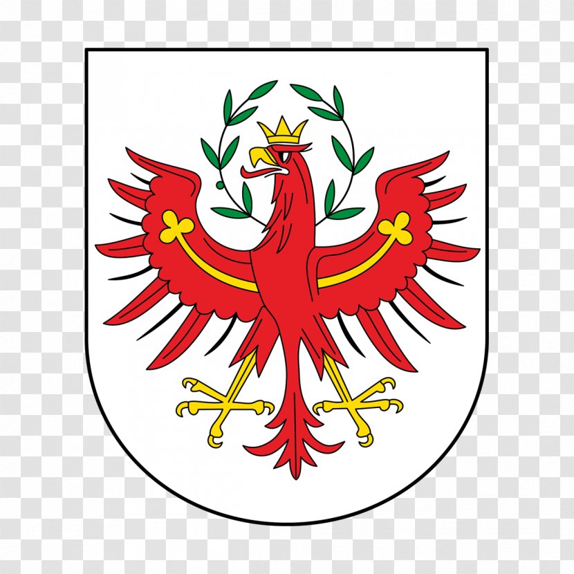 Cartoon Bird - South Tyrol - Symbol Emblem Transparent PNG