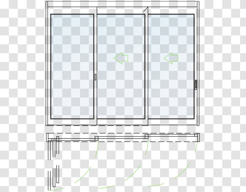 Window Line Furniture Pattern Transparent PNG
