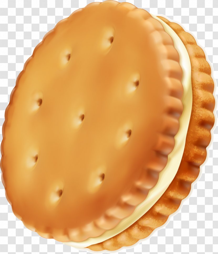 Cookie Biscuit Yellow Cracker - Little Fresh Transparent PNG