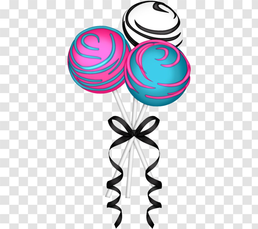Pink Balloon - Biscuits - Line Art Transparent PNG