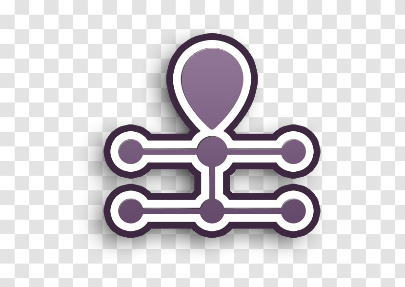 Navigation Map Icon Maps And Location Icon Route Icon Transparent PNG
