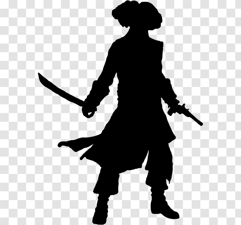 Piracy Silhouette Clip Art - Photography Transparent PNG