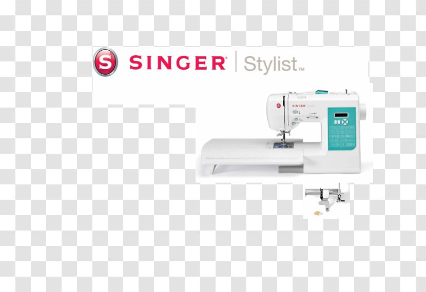 Sewing Machines Embroidery - Machine - Design Transparent PNG