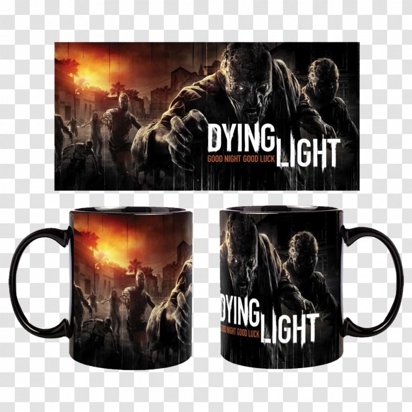 Dying Light: The Following Mug Teacup Coffee Cup - Flower - Light Transparent PNG