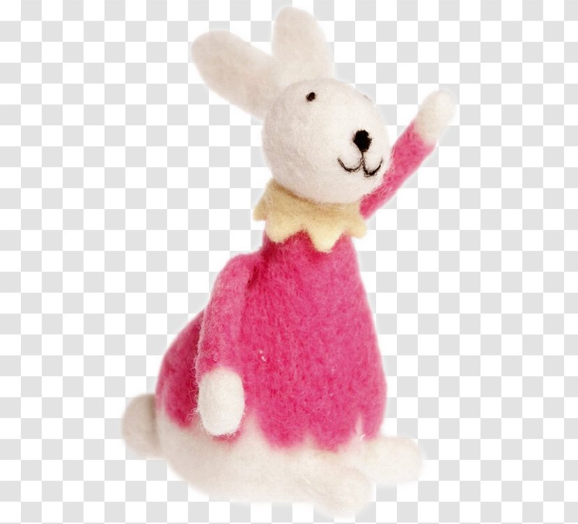 Stuffed Animals & Cuddly Toys Pink M Plush - Rabbit Transparent PNG