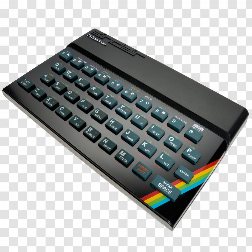 Computer Keyboard Laptop ZX Spectrum Mouse Numeric Keypads Transparent PNG
