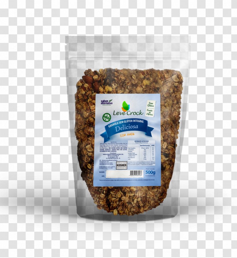 Breakfast Cereal Muesli Vegetarian Cuisine Granola - Organic Farming Transparent PNG