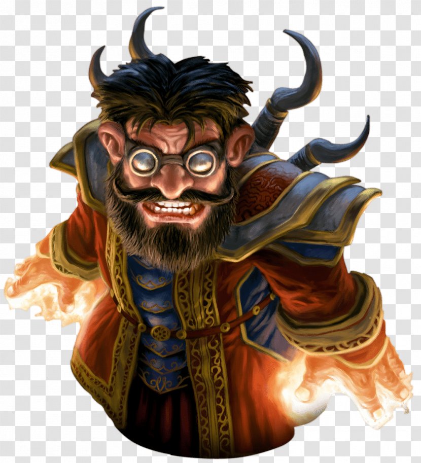 World Of Warcraft Trading Card Game Dungeons & Dragons Warlock Gnome - Fictional Character Transparent PNG