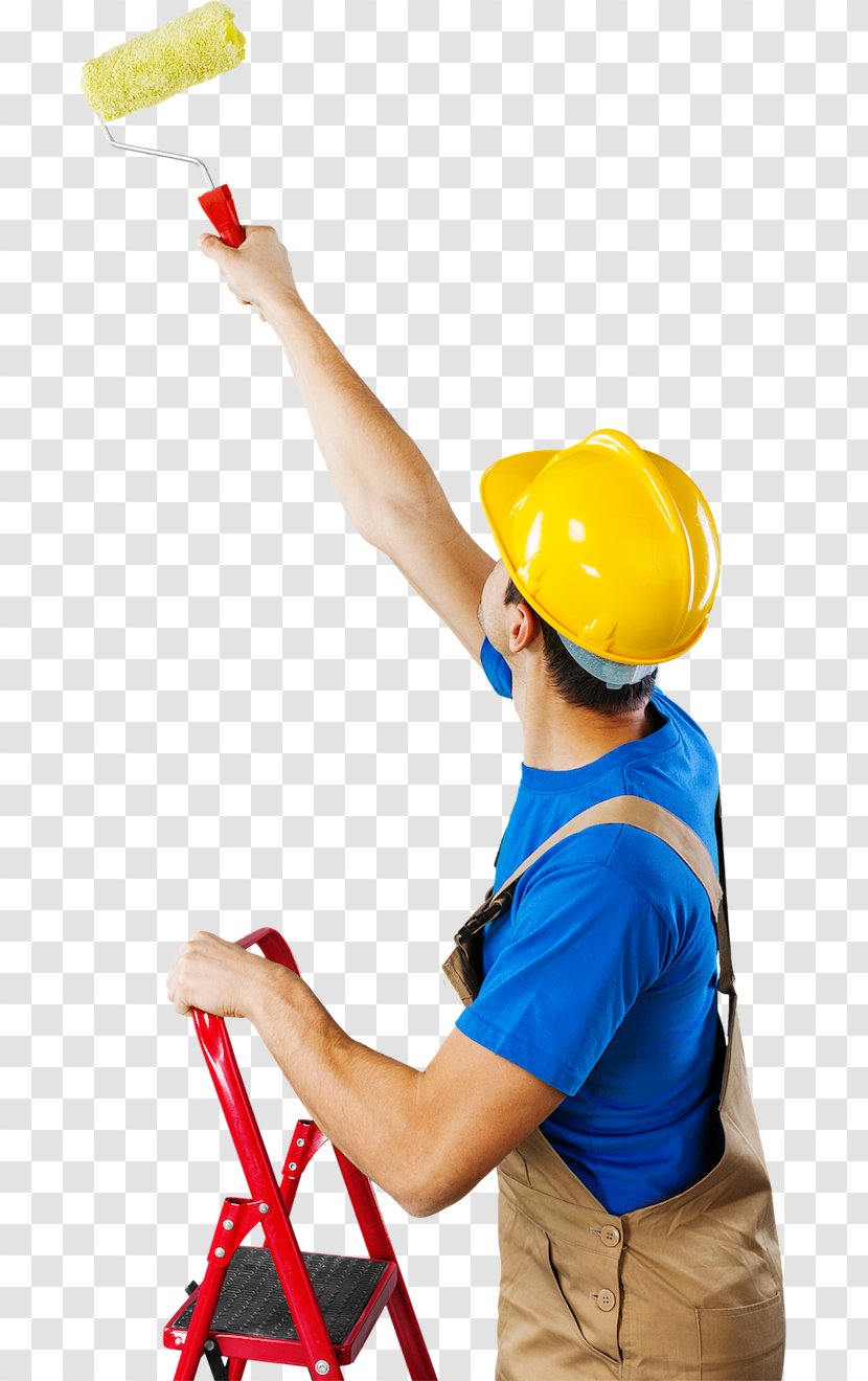 Painting House Painter And Decorator Photography Image - Construction Worker - Peintre Transparent PNG