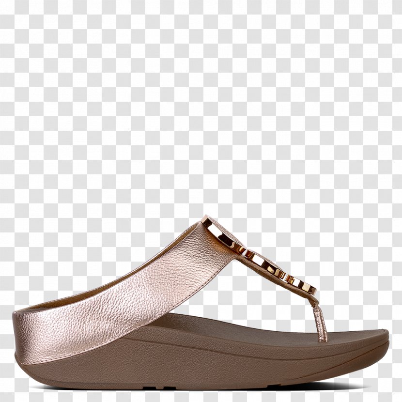 Leather Sandal Flip-flops Wedge Shoe - Ugg Transparent PNG