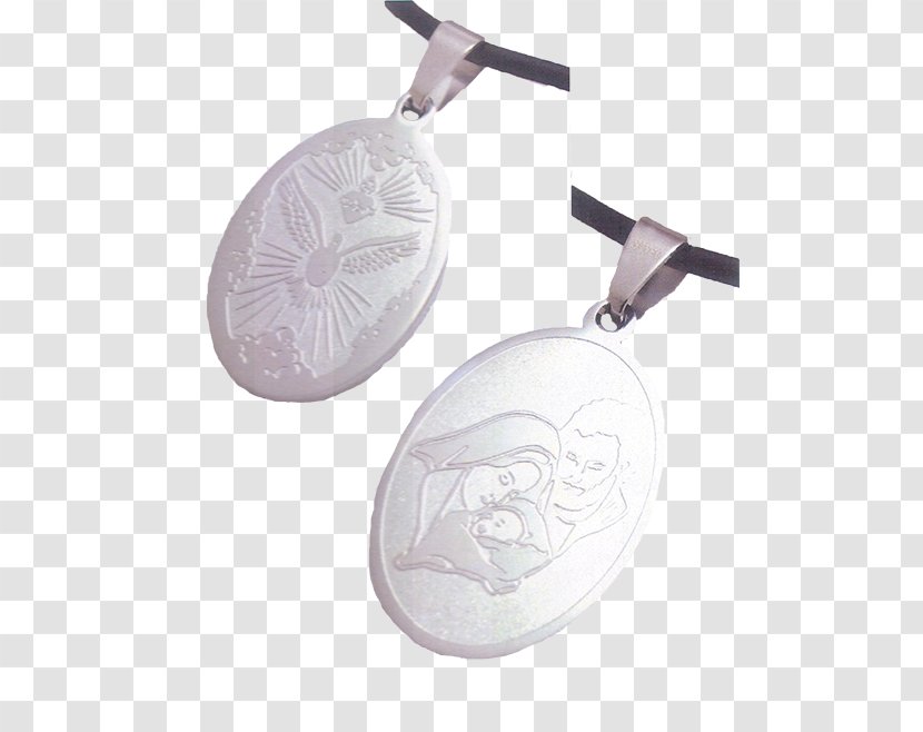 Sagrada Família Locket Saint Benedict Medal Raphael - Divine Mercy Transparent PNG