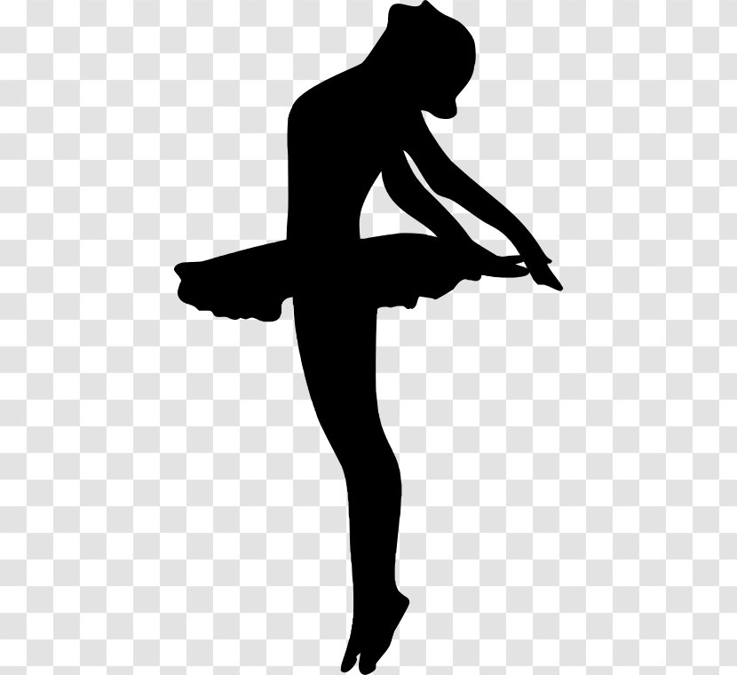Silhouette Ballet Dancer Clip Art - Cartoon Transparent PNG