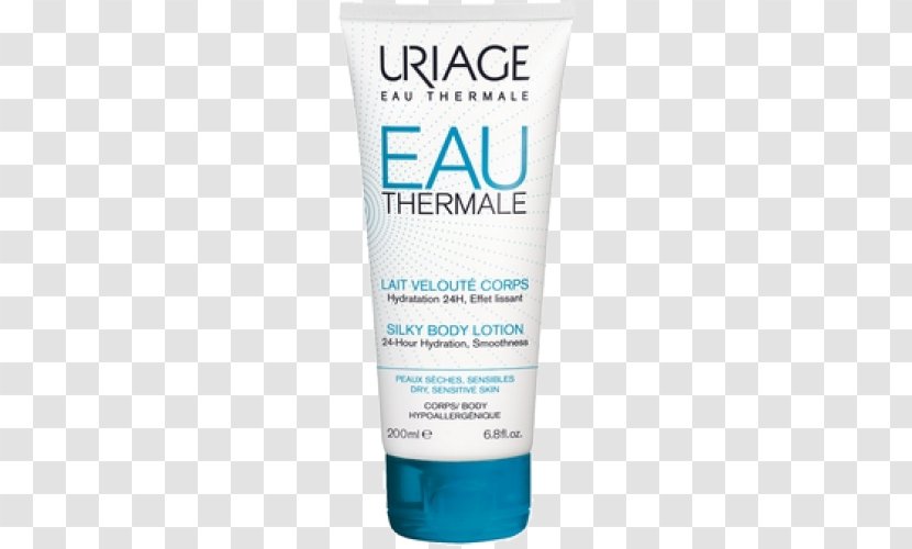 Uriage Eau Thermale Body Lotion 500ml & Cleansing Cream 200ml Uriage-les-Bains Sunscreen - Uriagelesbains - Anti Drug Transparent PNG