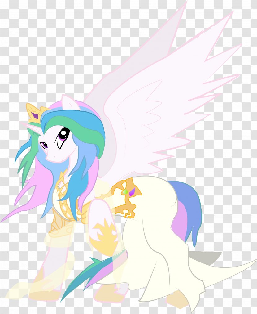 Pony Horse Fairy Feather - Bird Transparent PNG