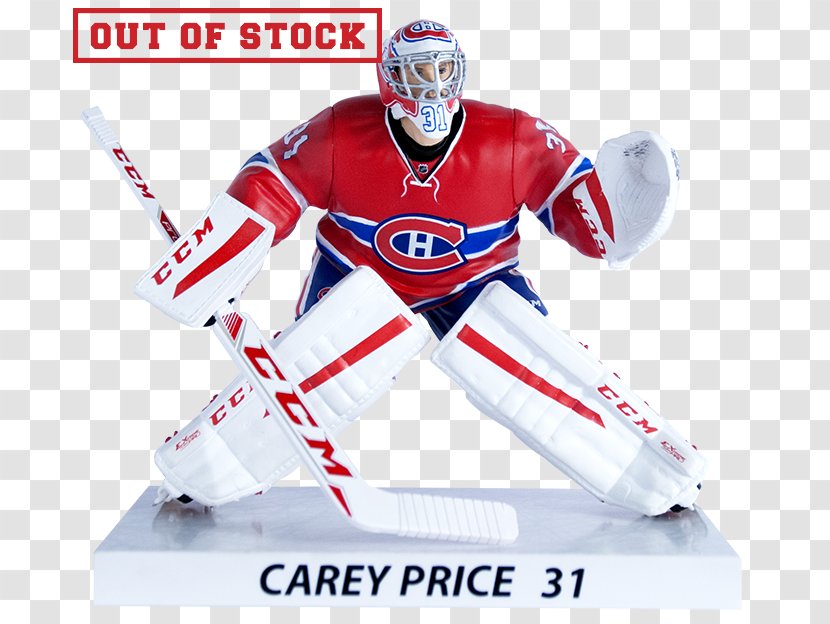 Goaltender Montreal Canadiens National Hockey League Ice Sport Transparent PNG