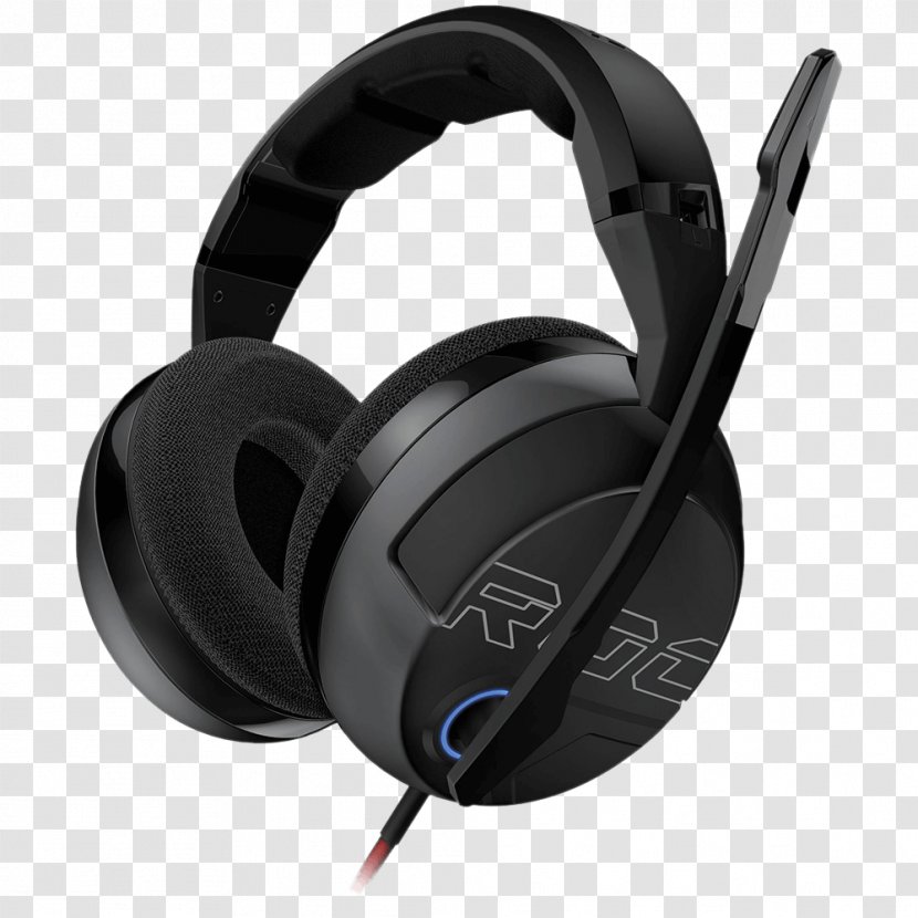 Headphones ROCCAT Kave XTD 5.1 Analog Audio - Headset Transparent PNG