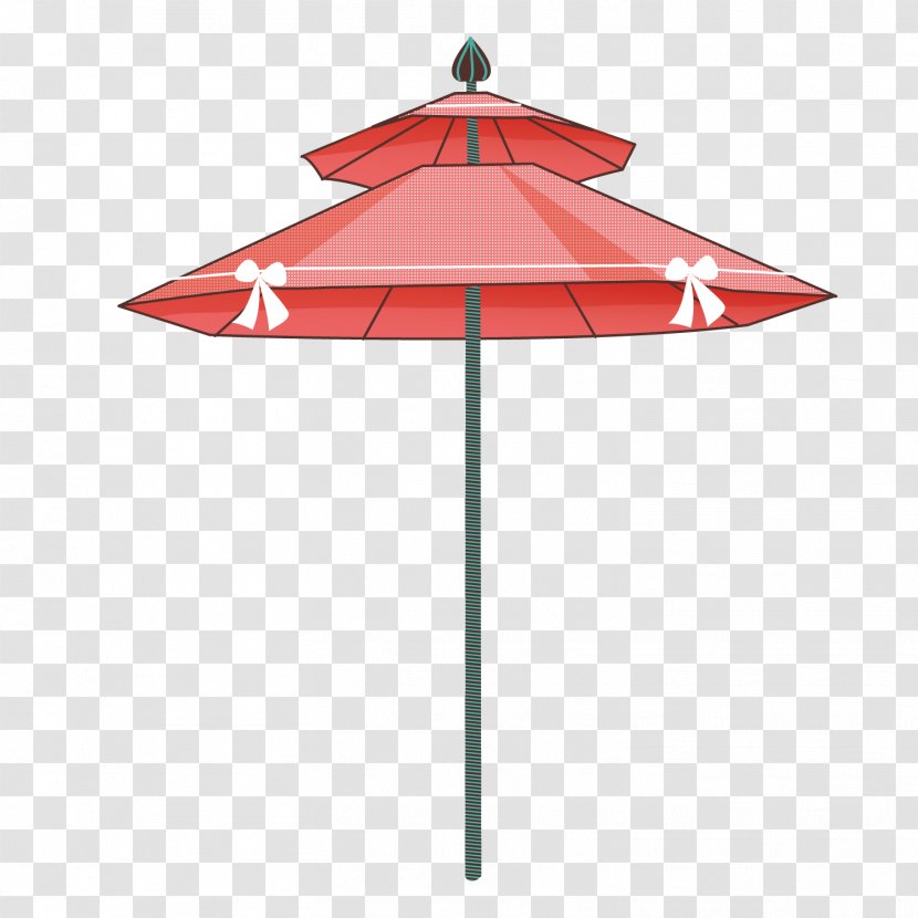 Euclidean Vector Clip Art - Product Design - Pink Sun Umbrella Transparent PNG