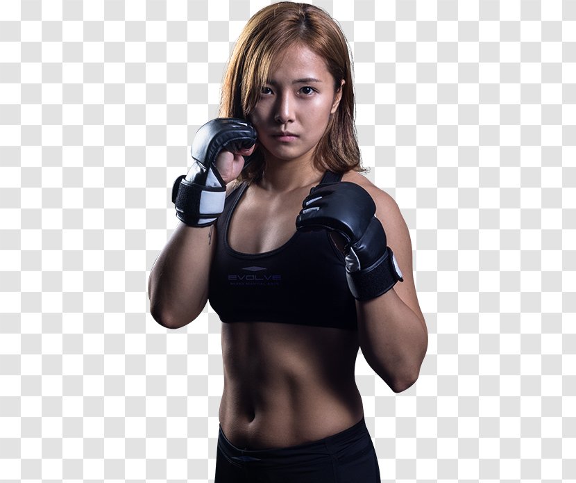 Song Ga-yeon Mixed Martial Arts Evolve MMA (Far East Square) Female - Watercolor - Womens Boxing Transparent PNG