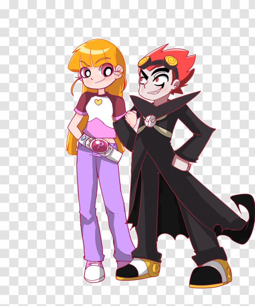 Cartoon Costume Character Fiction - Silhouette - Jack Spicer Transparent PNG