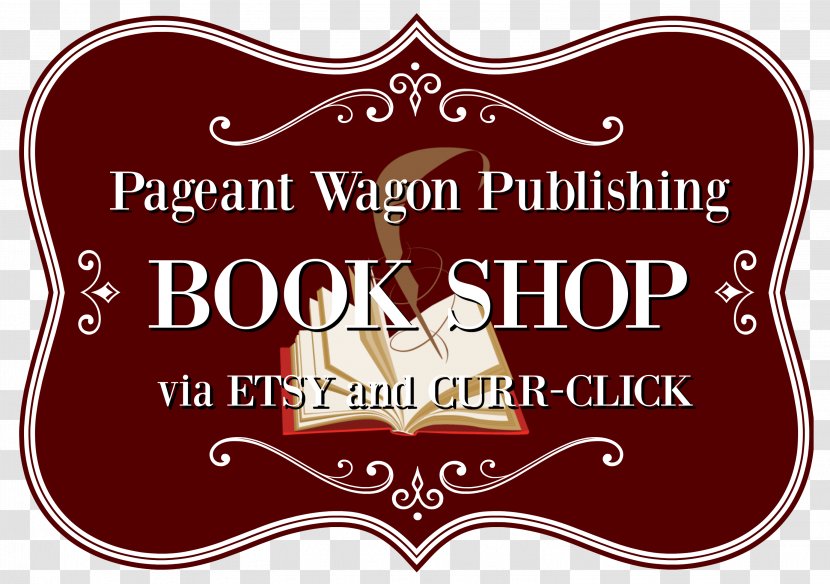 Logo Pageant Wagon Publishing Label United States - Bottle - Book Shop Transparent PNG