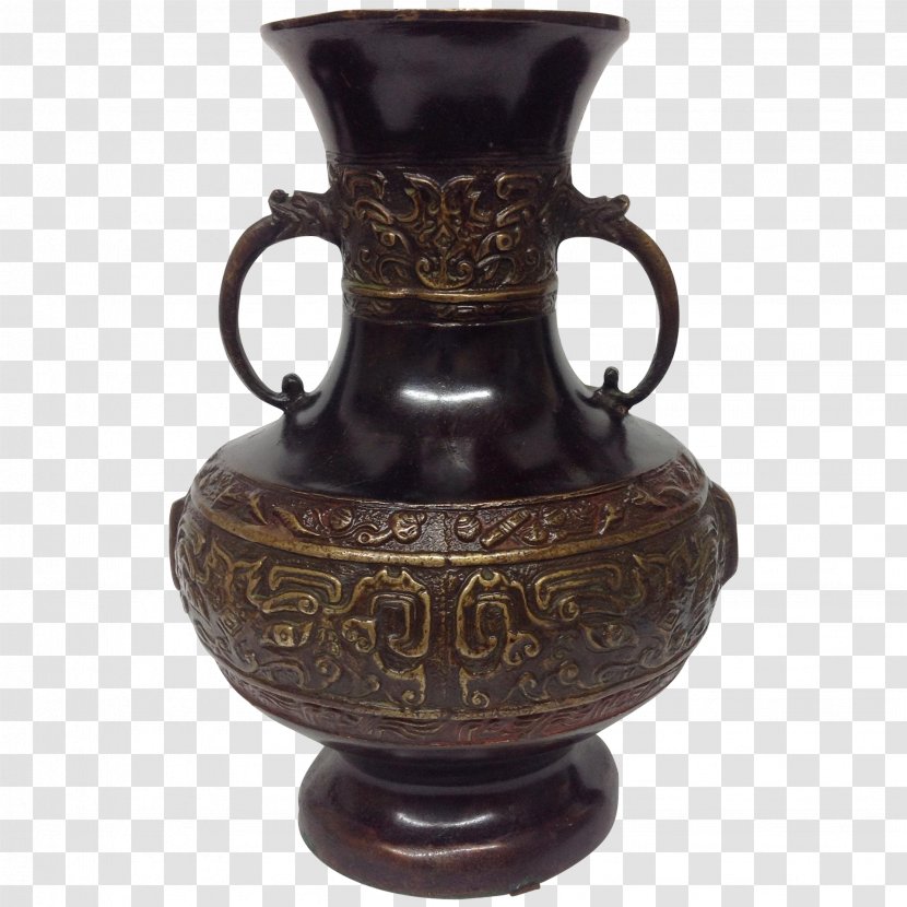 Vase Ceramic Chairish Furniture Antique - Bronze - Cloisonne Transparent PNG
