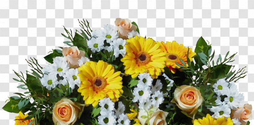 Floral Design - Plant - Petal Yellow Transparent PNG