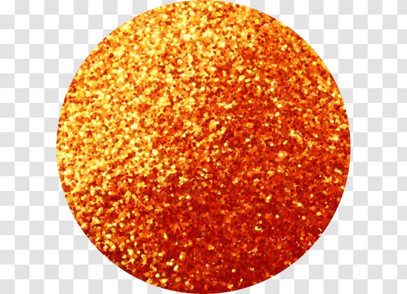 Glitter Orange Color Cosmetics Silver Transparent PNG