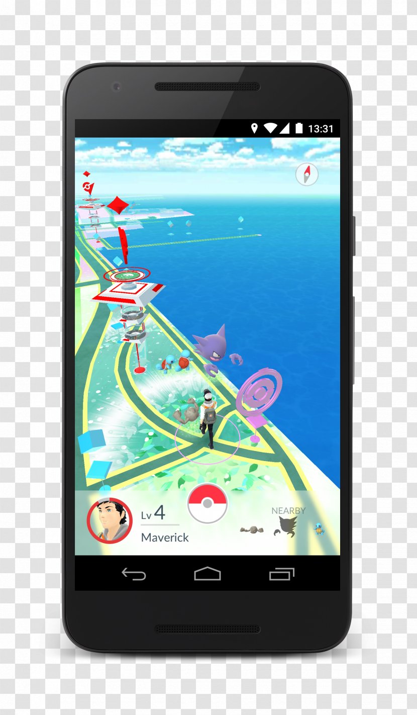 Pokémon GO Pikachu United States Venusaur - Portable Communications Device Transparent PNG