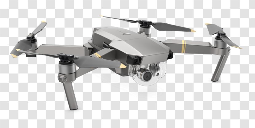 Mavic Pro DJI Phantom Unmanned Aerial Vehicle Quadcopter Transparent PNG