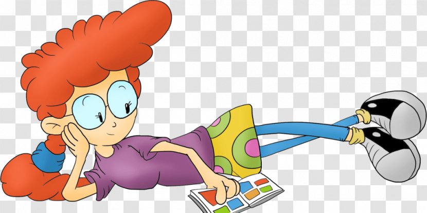 Red Hair Cartoon Character Chuckie Finster Drawing - Fictional Transparent PNG