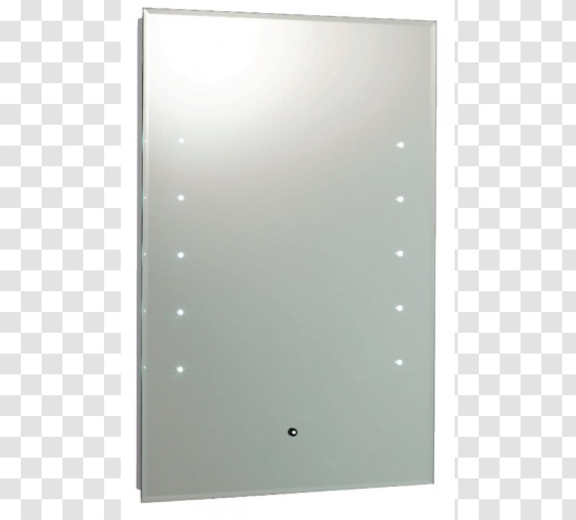 Light-emitting Diode Bathroom Mirror Lighting - Apartment - Light Transparent PNG