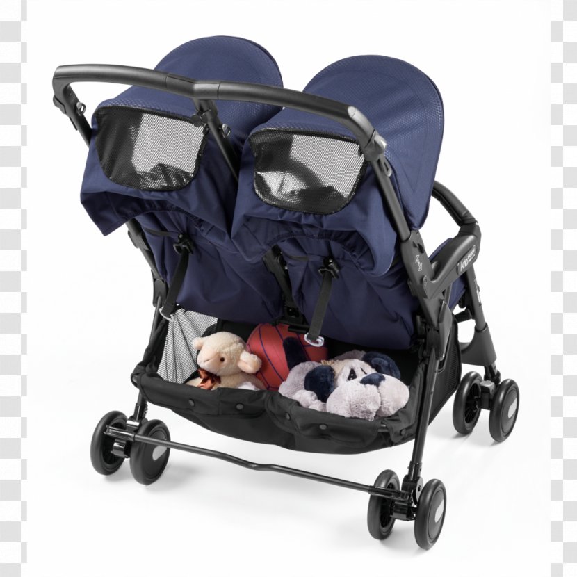 Baby Transport Peg Perego Aria Twin Infant - Comfort - Stroller Transparent PNG