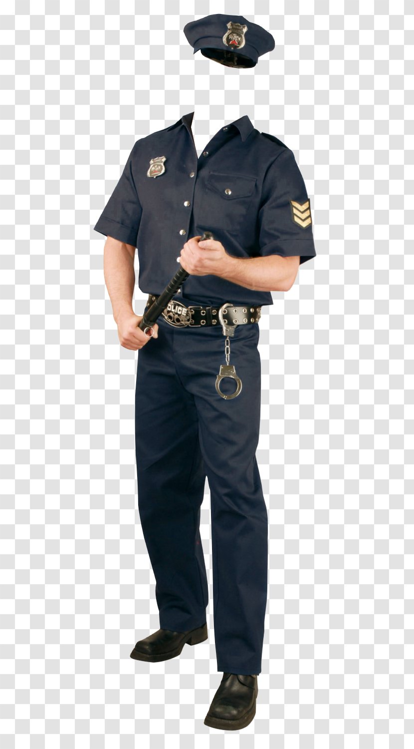 Police Officer Halloween Costume Party - City Transparent PNG