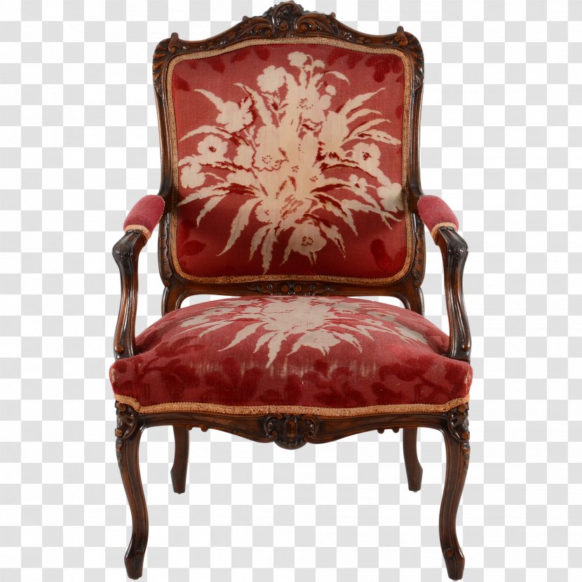Solvang Antiques Chair Furniture Upholstery - Armchair Transparent PNG