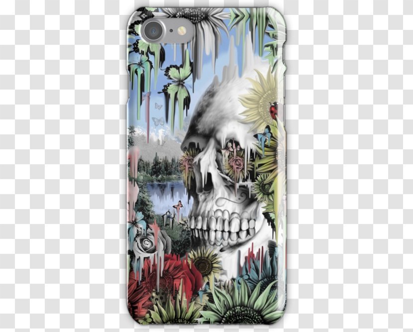 Skull Zazzle IPhone X 5s Transparent PNG