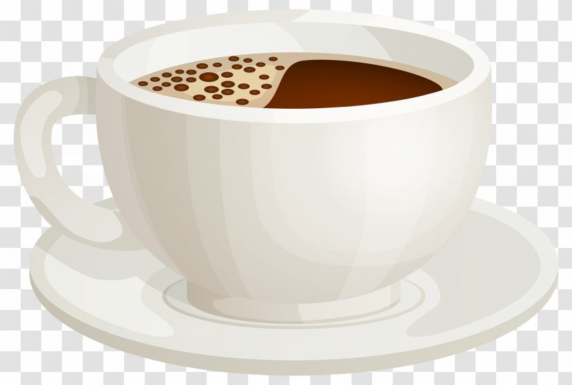 Coffee Doppio Tea Caffè Americano Cappuccino - White - Cup Transparent PNG