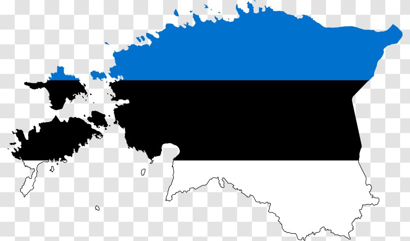 Flag Of Estonia Estonian Soviet Socialist Republic - Tree Transparent PNG