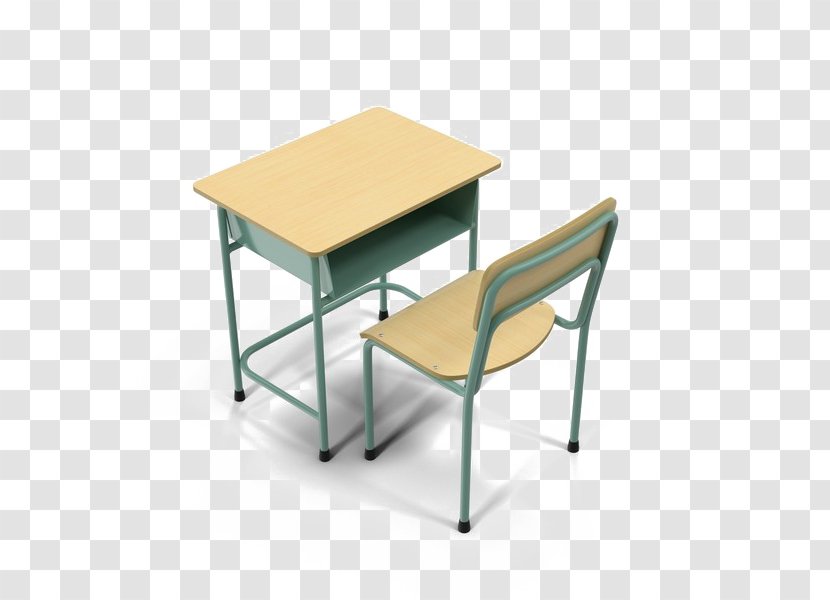 Table Chair Desk Classroom - Student Transparent PNG
