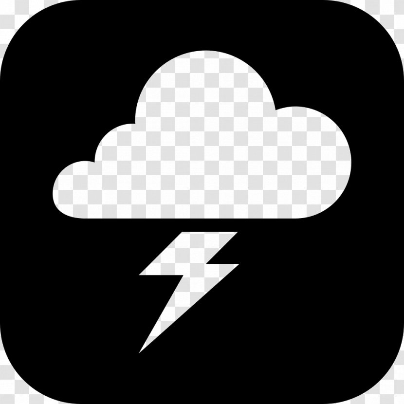 Cloud Lightning Thunderstorm Hail Image Transparent PNG
