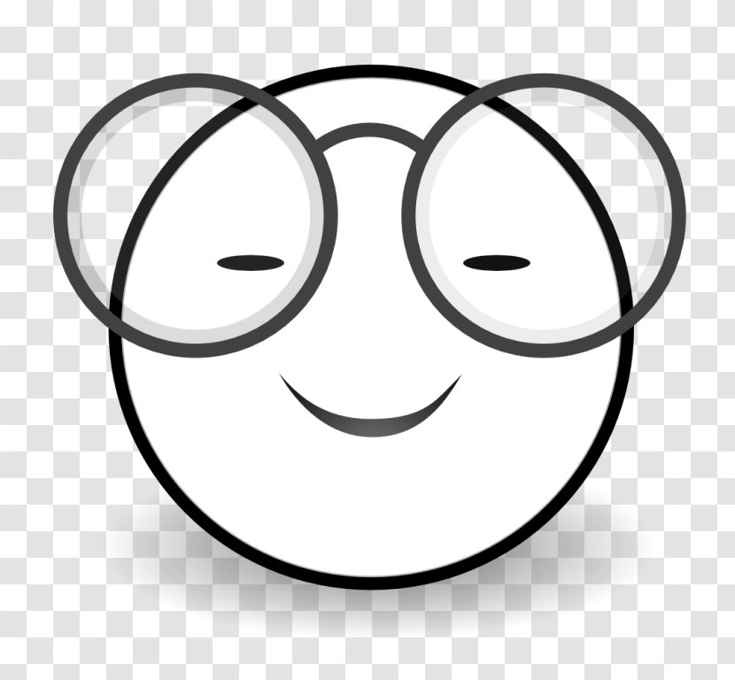 Smiley Emoticon Glasses Clip Art - Computer Transparent PNG