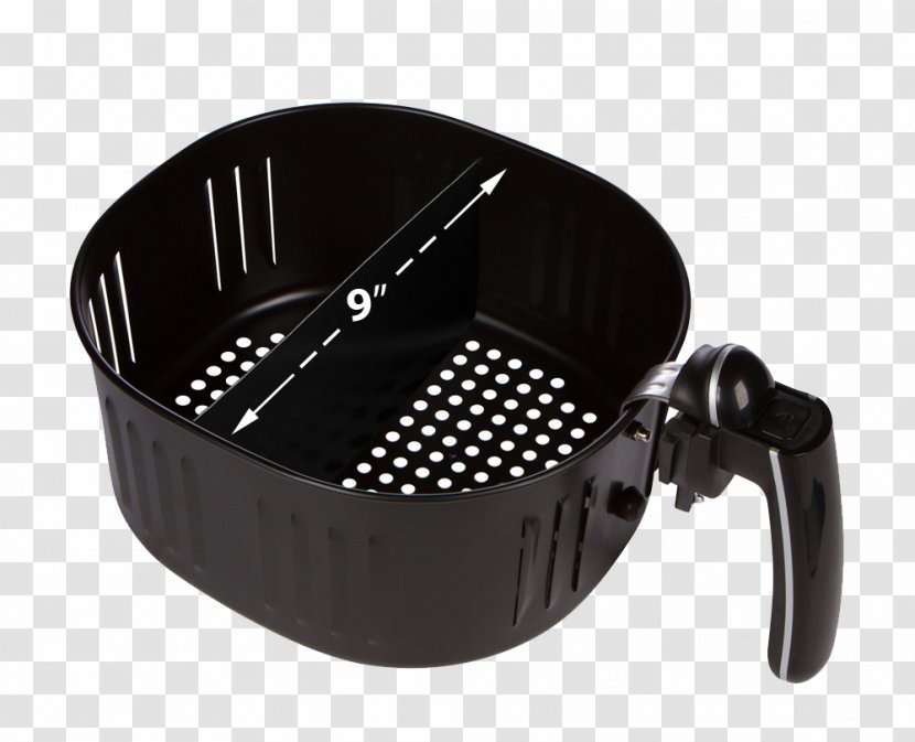 Air Fryer Deep Fryers Cooking Power AirFryer XL 5.3 Cookware - Basket Transparent PNG