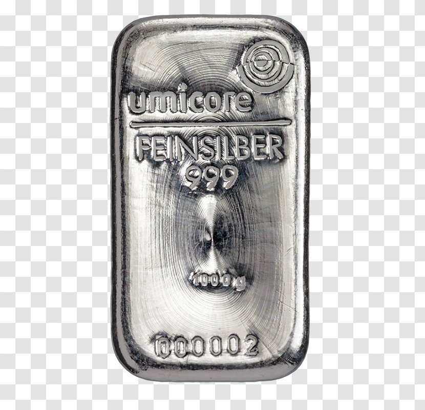Silver Bullion Umicore Precious Metal Gold Bar - Kilogram Transparent PNG