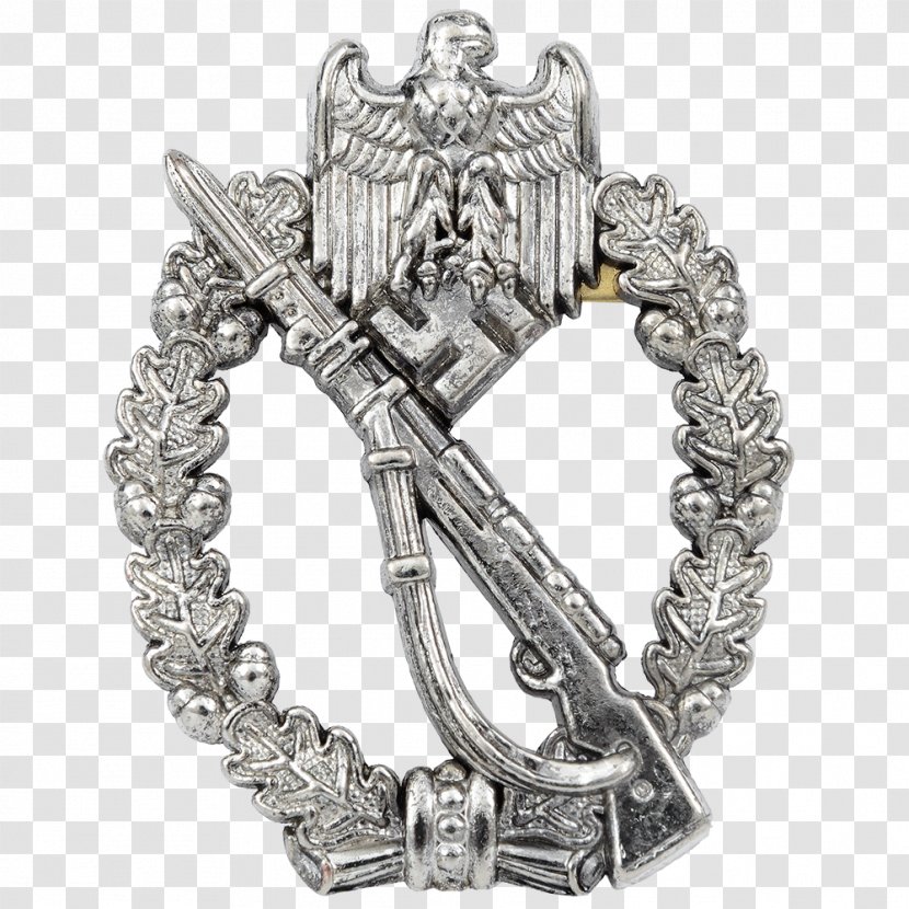 Germany Infantry Assault Badge Army - De Transparent PNG