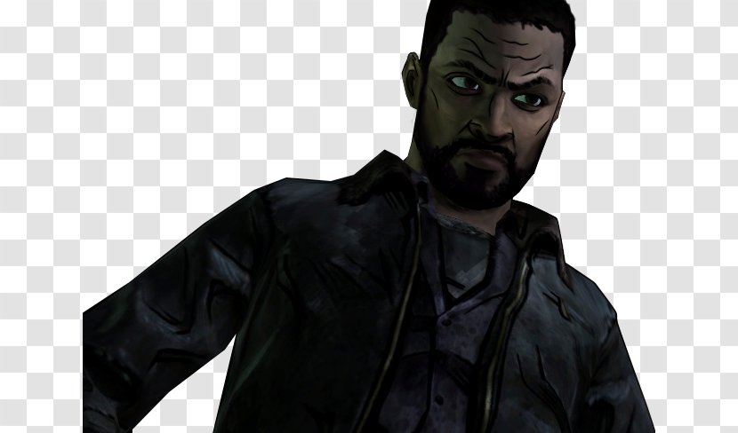 Lee Everett The Walking Dead Alt Attribute Telltale Games Leather Jacket Transparent PNG