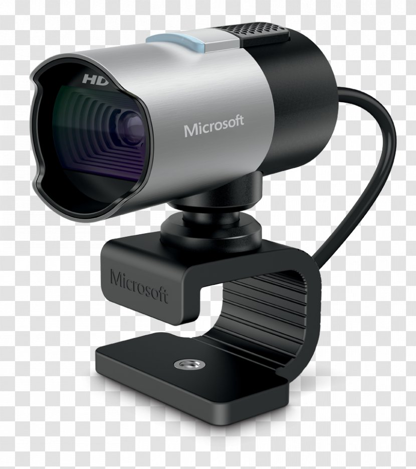 LifeCam Webcam Microsoft Camera High-definition Video - Computer Hardware Transparent PNG