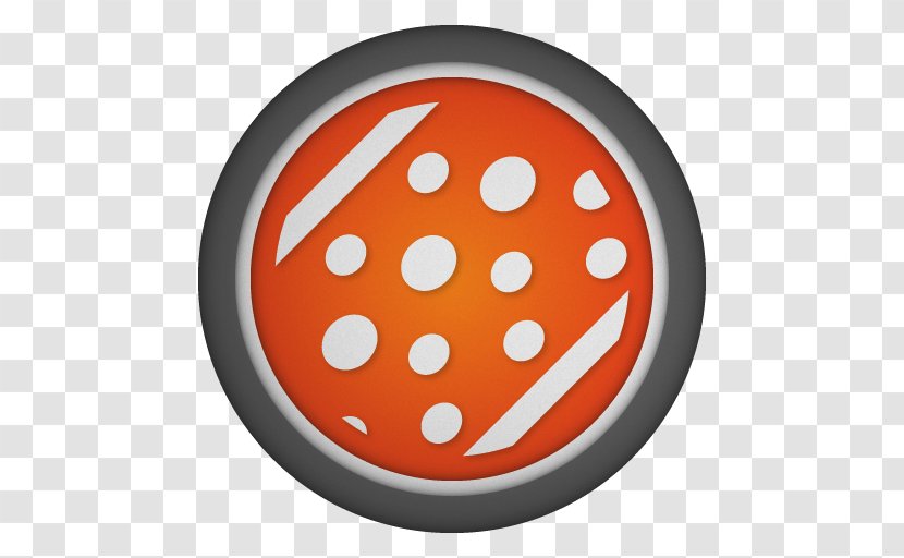 Orange Circle Pattern - Mac App Store - Serato Transparent PNG