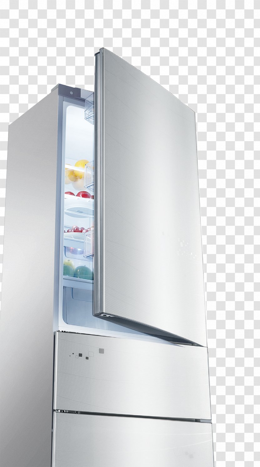Refrigerator Home Appliance Kitchen Balay Congelador - Furniture - Quality Transparent PNG